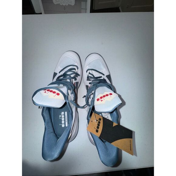 DIADORA MEN'S B.ICON 2 AG size 13 New with tags. Pickleball, tennis shoes - Picture 8 of 8